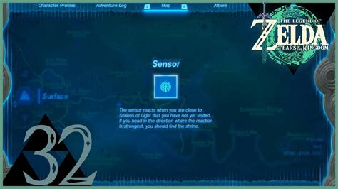 sensor testing tears of the kingdom|zelda tears of kingdom sensor.